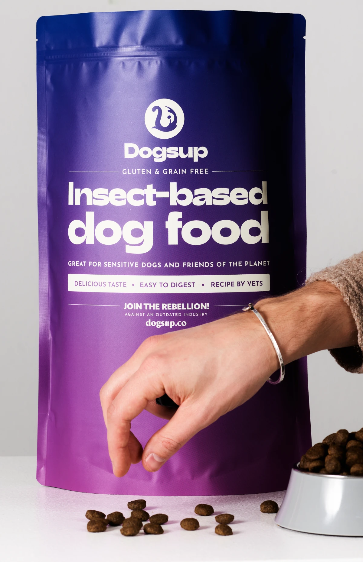Dogsup packaging detail