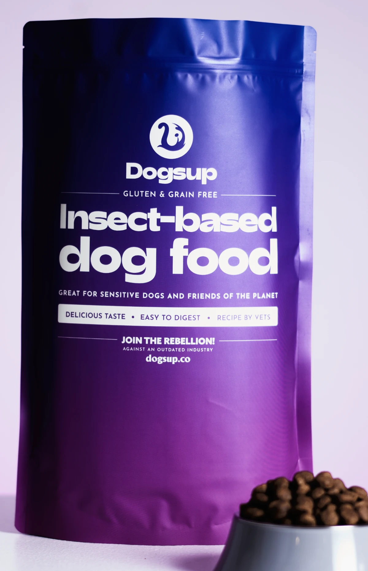 Dogsup packaging front