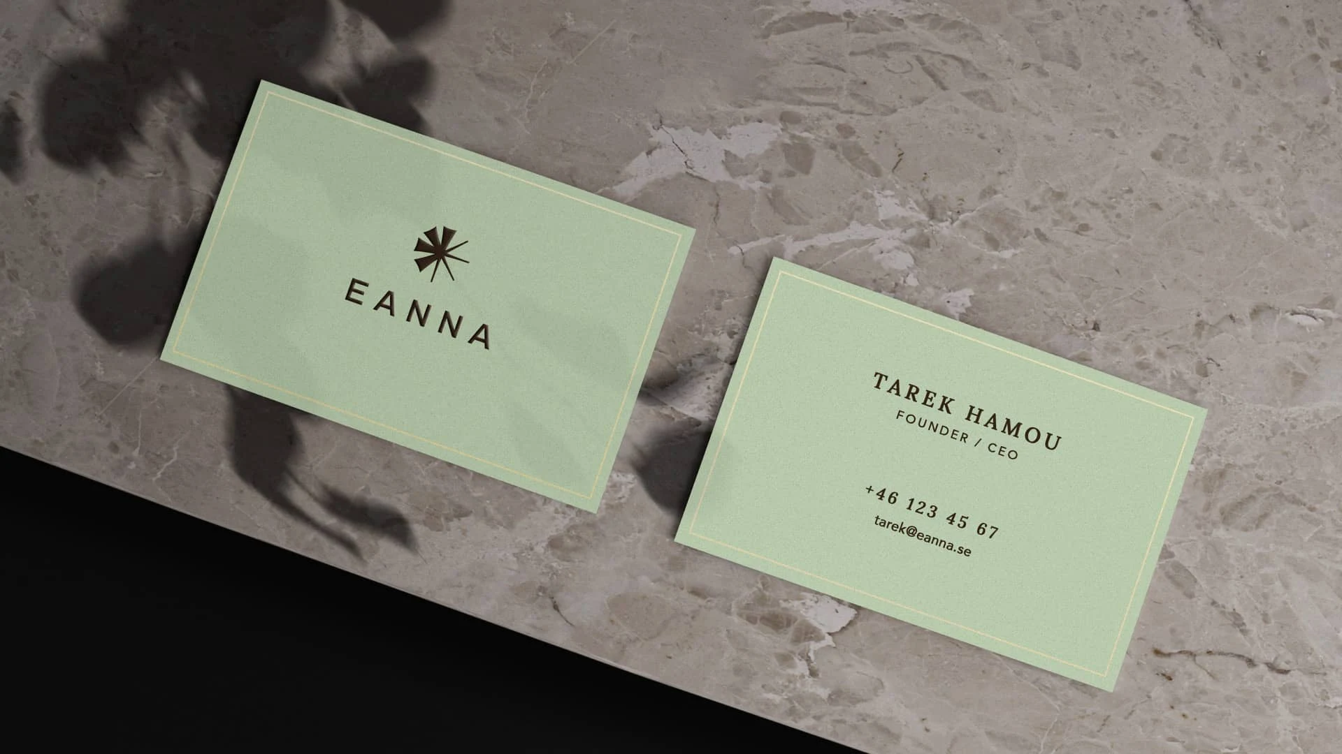 Eanna business cards