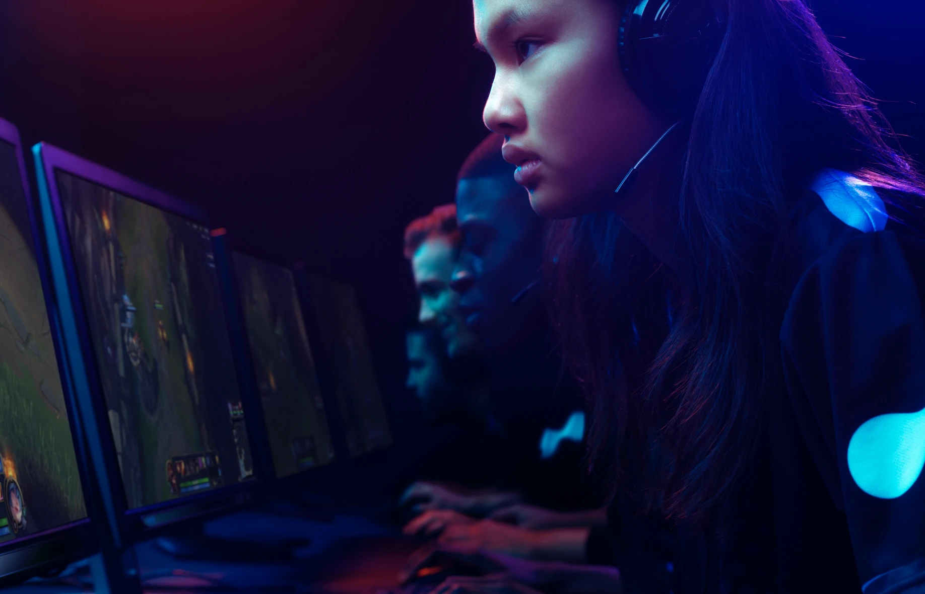 Tobii esports visual identity
